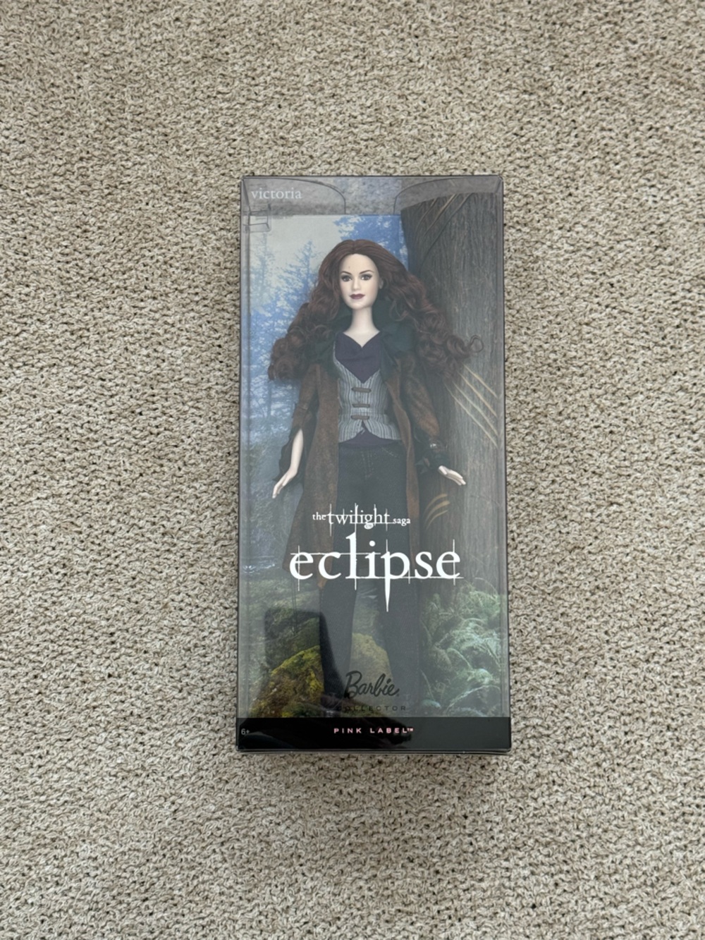 Barbie The Twilight Saga Eclipse Victoria Doll - Brown Hair